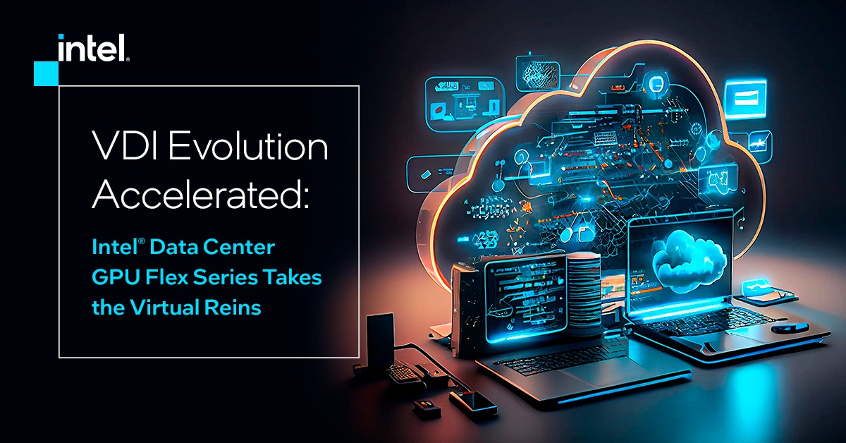 Intel - Intel Data Center GPUs Flex Series can handle diverse workloads ...