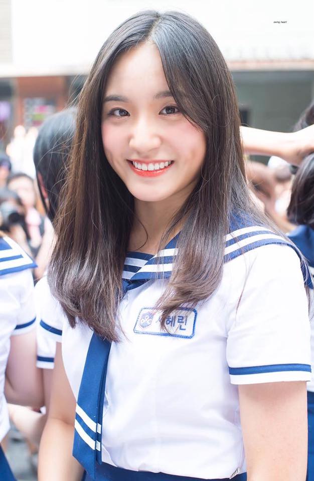 LOVELY HERIN - #헤린 #HERIN 170712 | 偶像學校 入學宣誓 高清 大圖:...