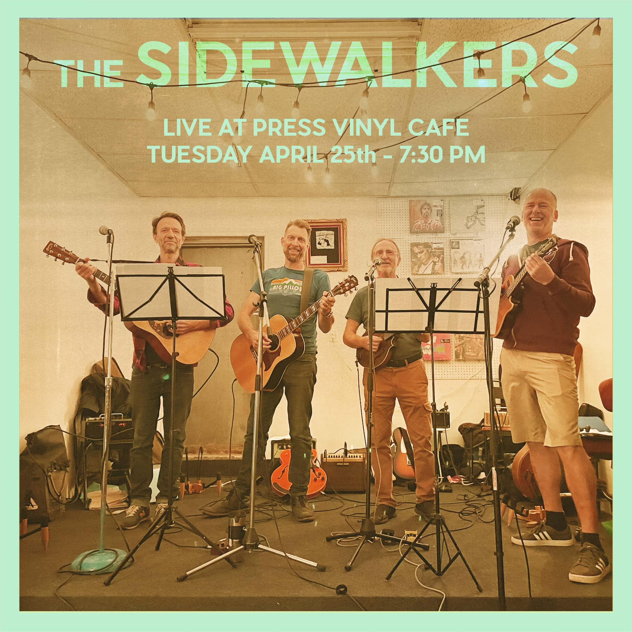 The Sidewalkers