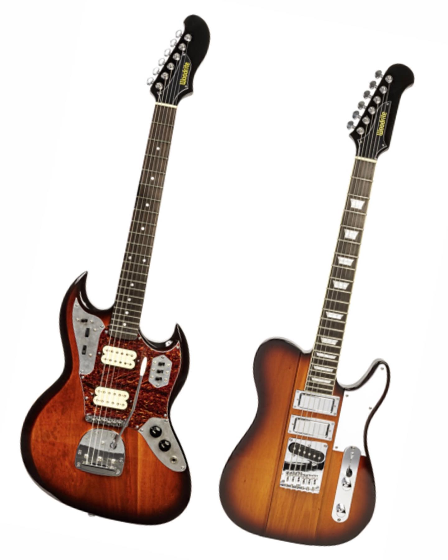 Does It Doom - NEW @woodriteguitars Switchblade and Firecaster 