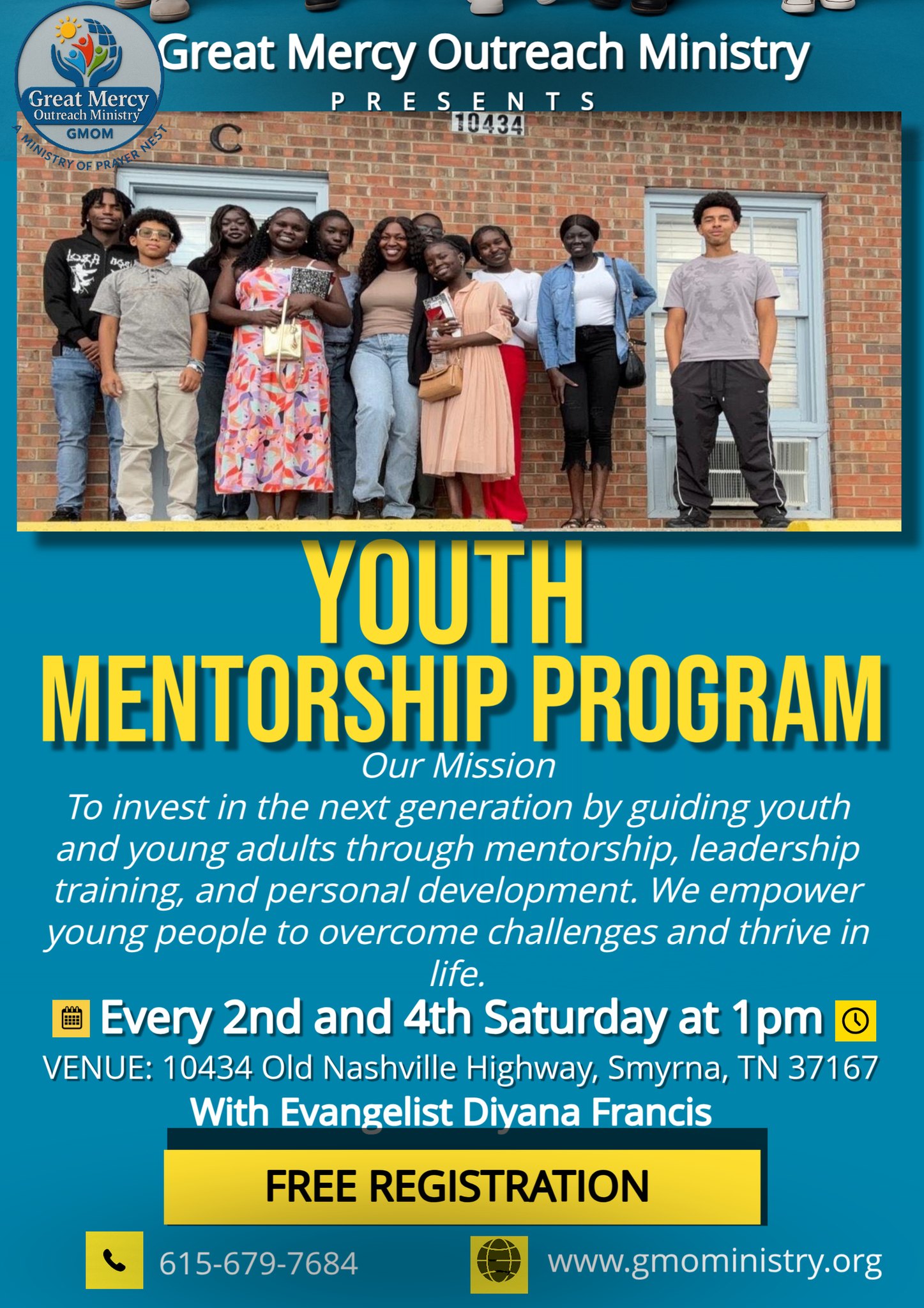 Great Mercy Outreach Ministry | Smyrna TN