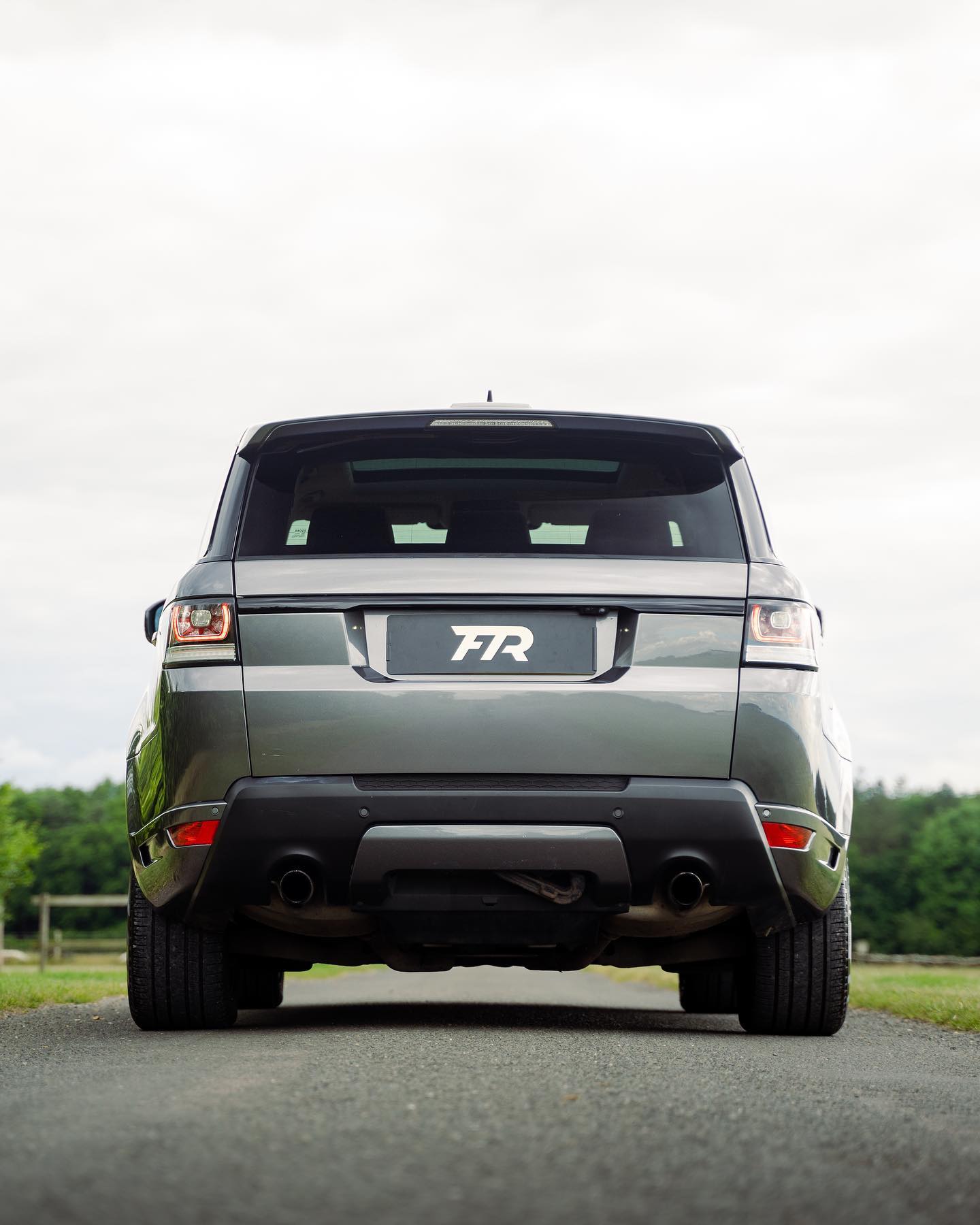 FTR Performance - Range Rover Sport V8 Autobiography. The...