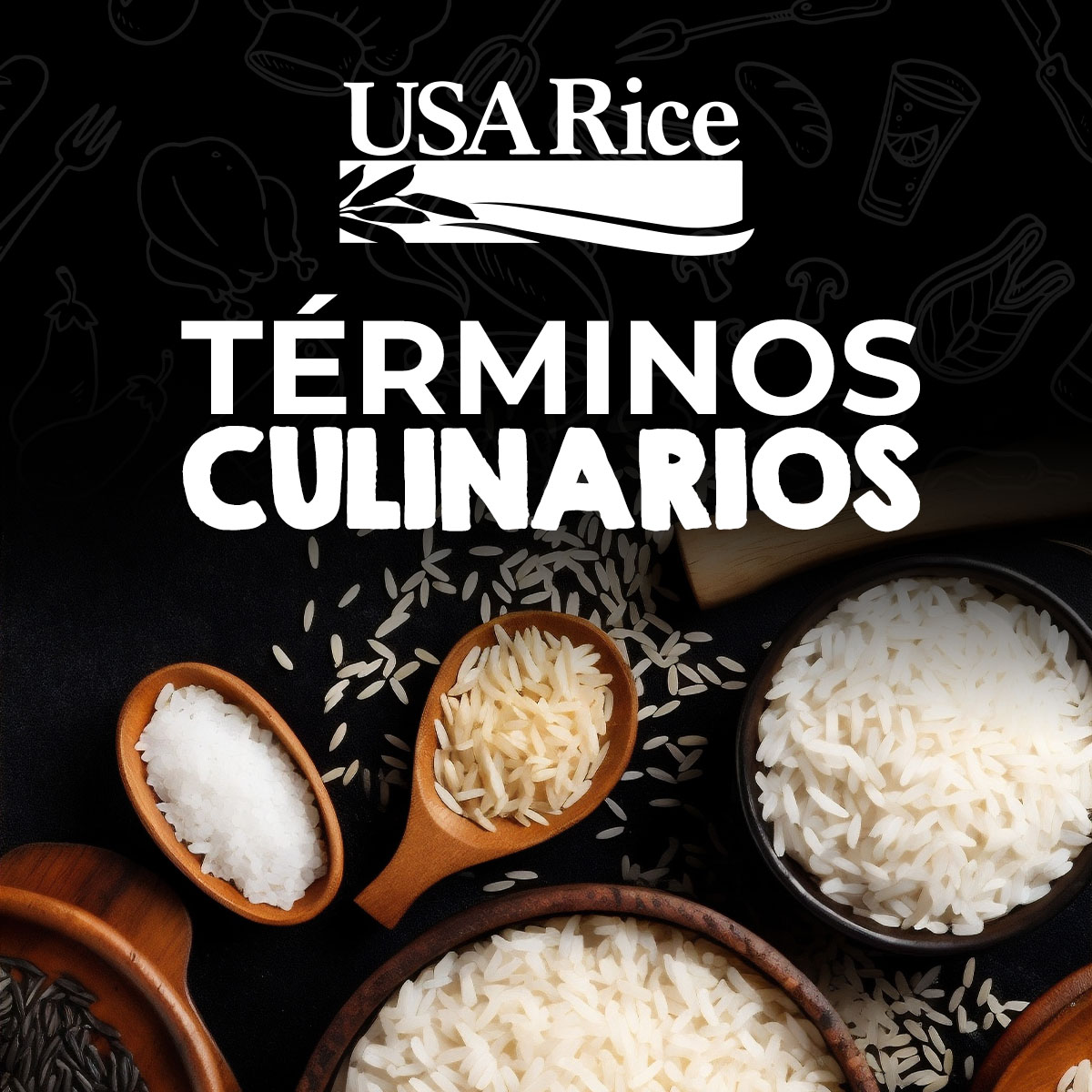 USA Rice Mexico - Los #TerminosCulinarios son utilizados... | Facebook