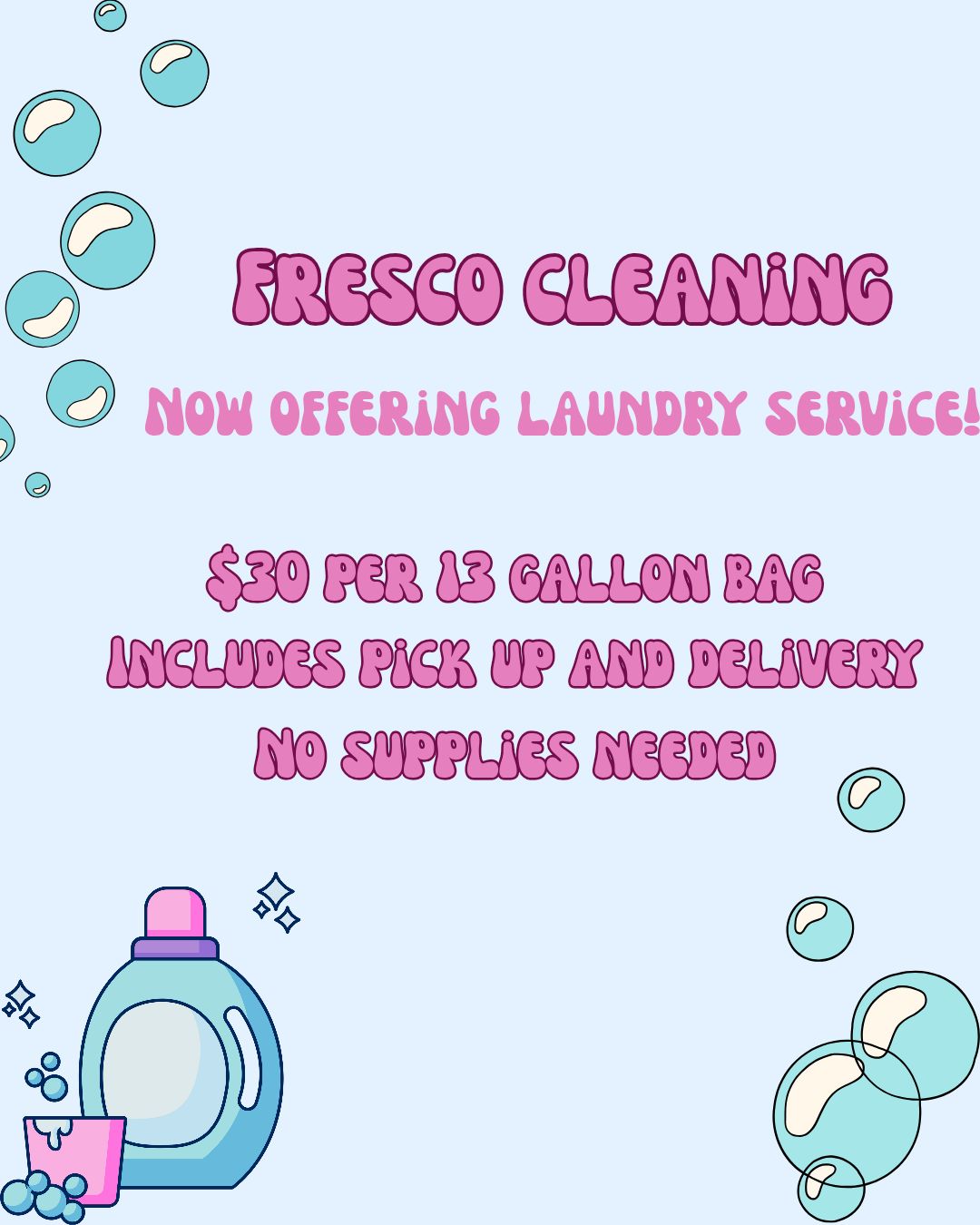 Fresco Cleaning