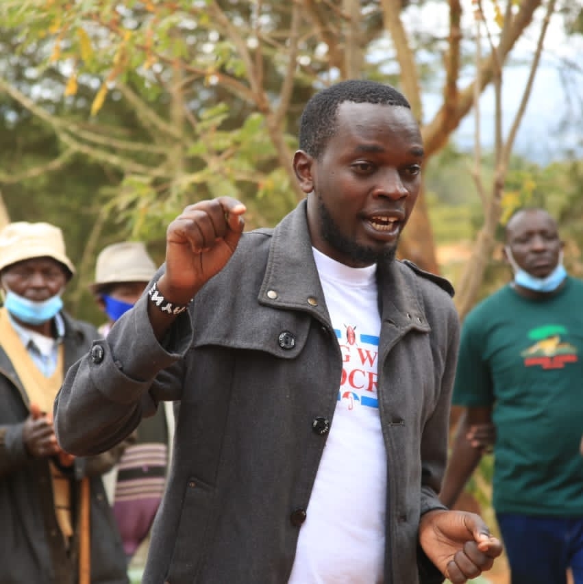 Lenny... - Lenny Musyoka Youth President-Kaiti Constituency