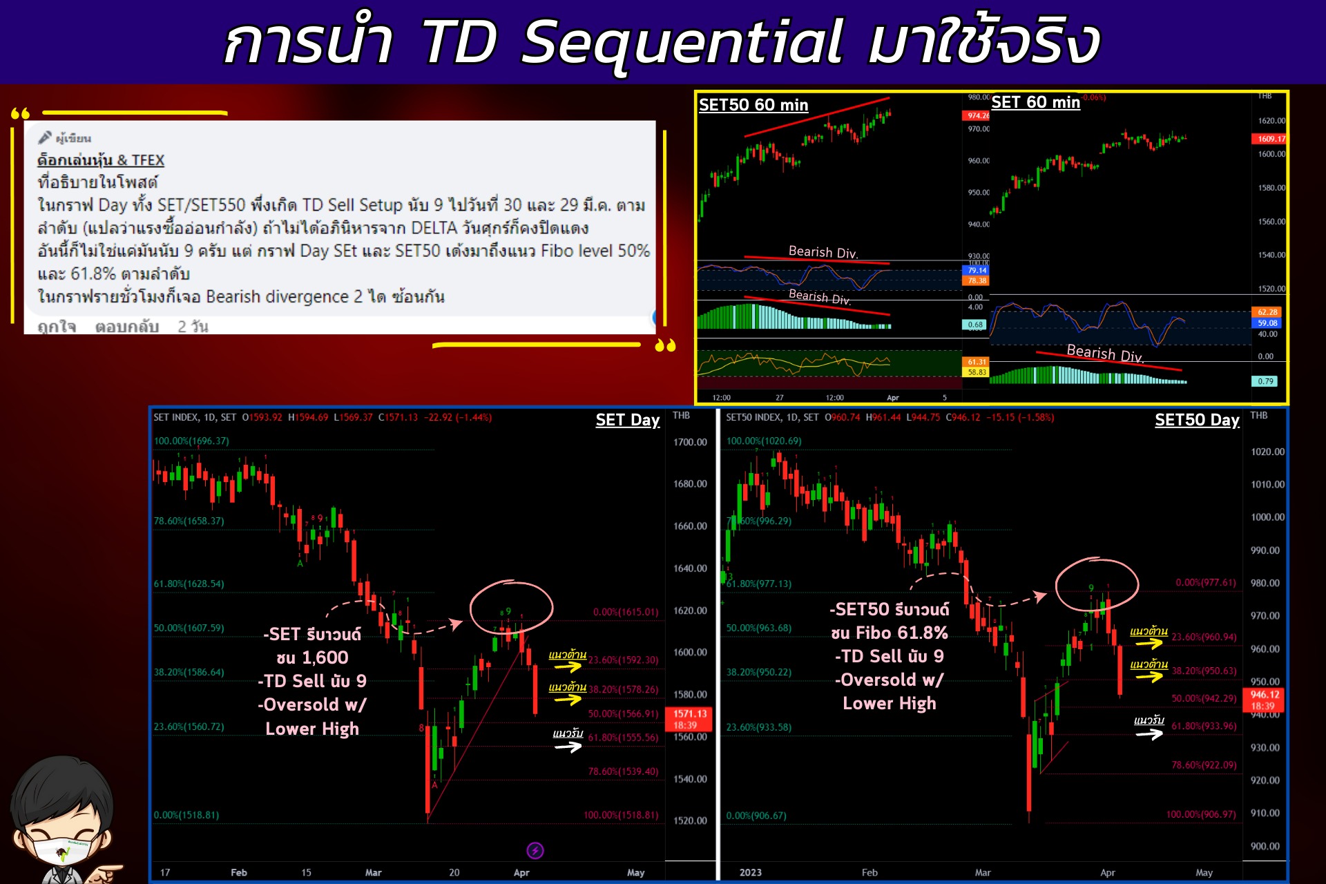 เค้าบอกว่า. - #การนำTDSequentialมาใช้จริง ภาค 2 📌... | Facebook