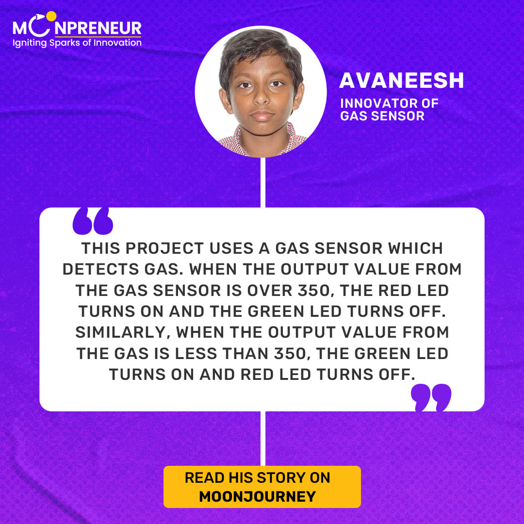 Moonpreneur - Our young Innovator Avaneesh is the creator...