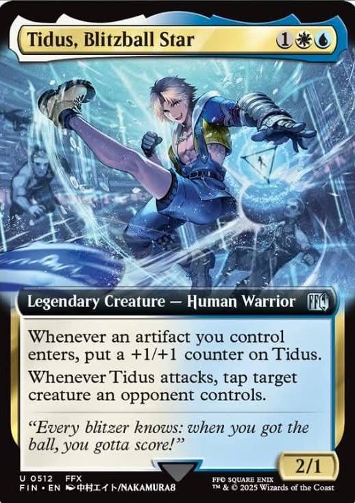 ffx mtg cards Final Fantasy - Commander Deck add a lore counter mtg ffx commander deck Final
