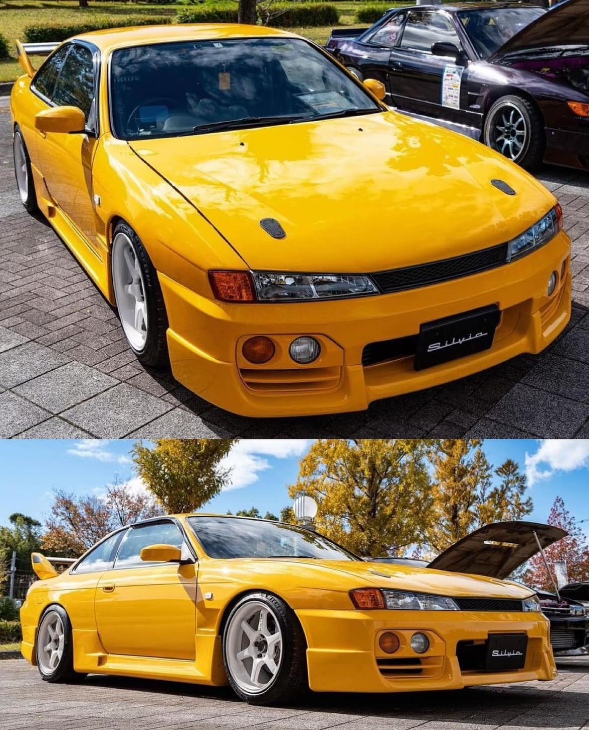 S14 with R33 Skyline Front End Conversion