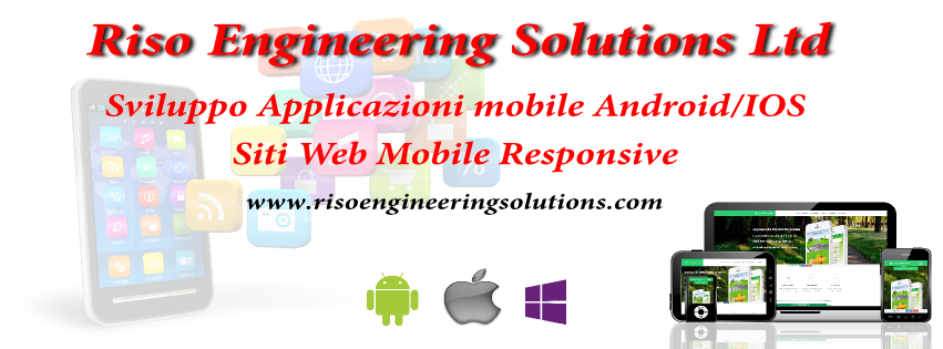 Riso Engineering Solutions - Mobile Agency