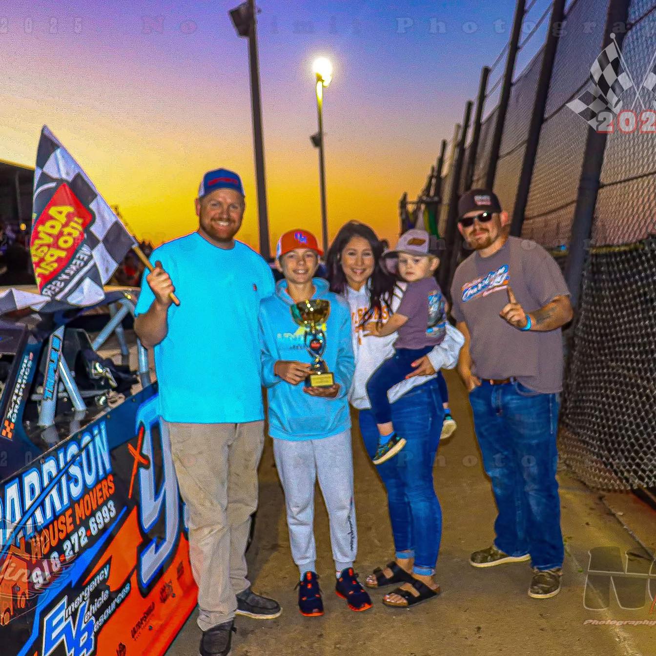 All the feels today. He has dreamed of turning laps at Salina since he ...