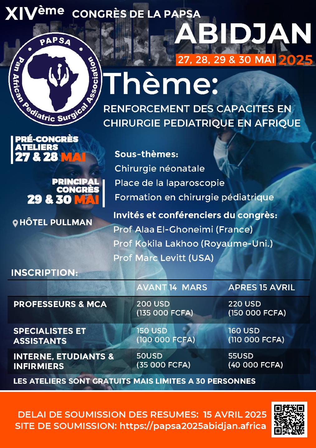 Pan-African Paediatric Surgical Association - PAPSA