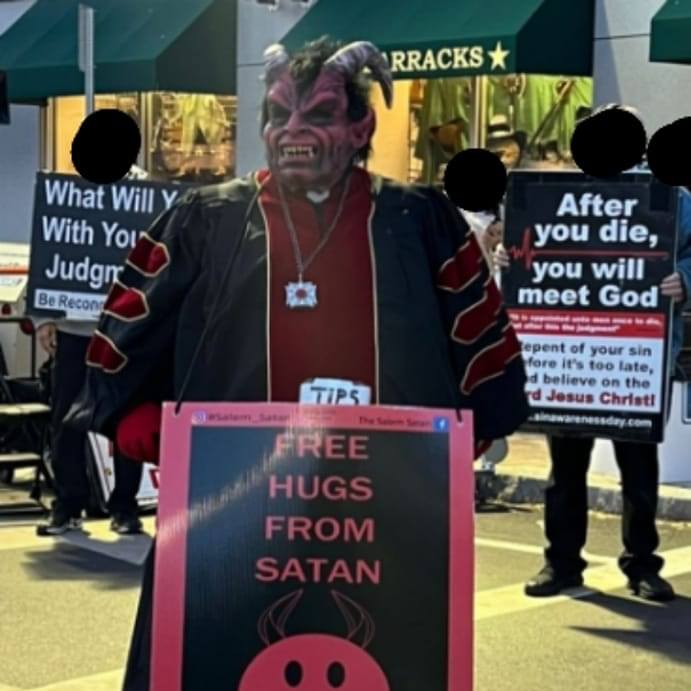 The Salem Satan - This is how we fight for your souls!... | Facebook