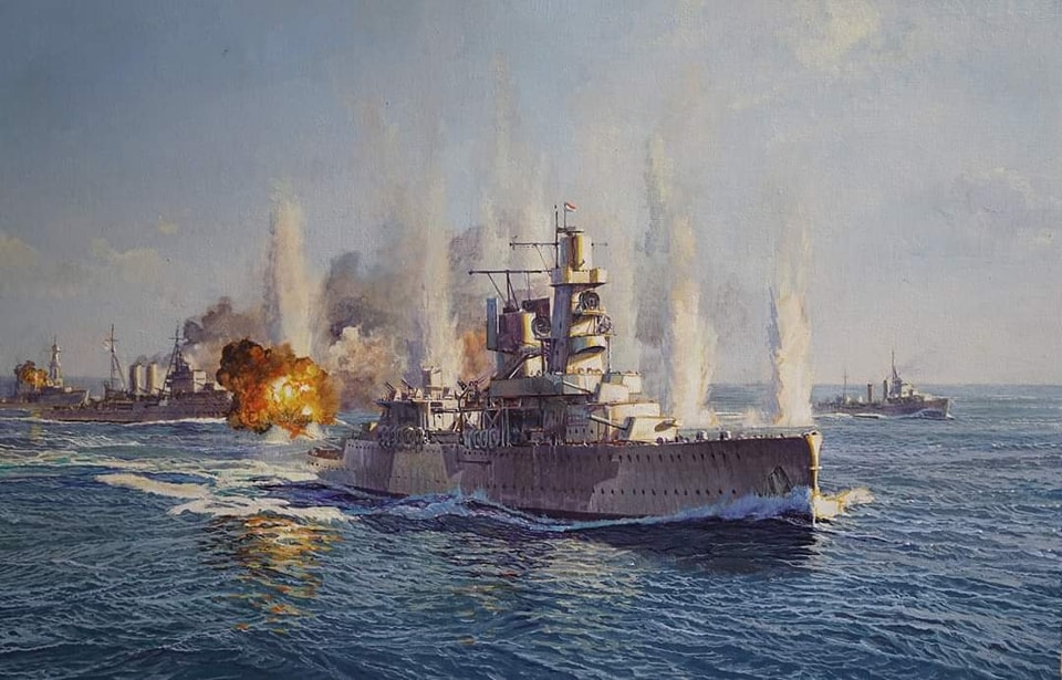 Services - The Battle of the Java Sea, 27th February 1942 by Maarten ...