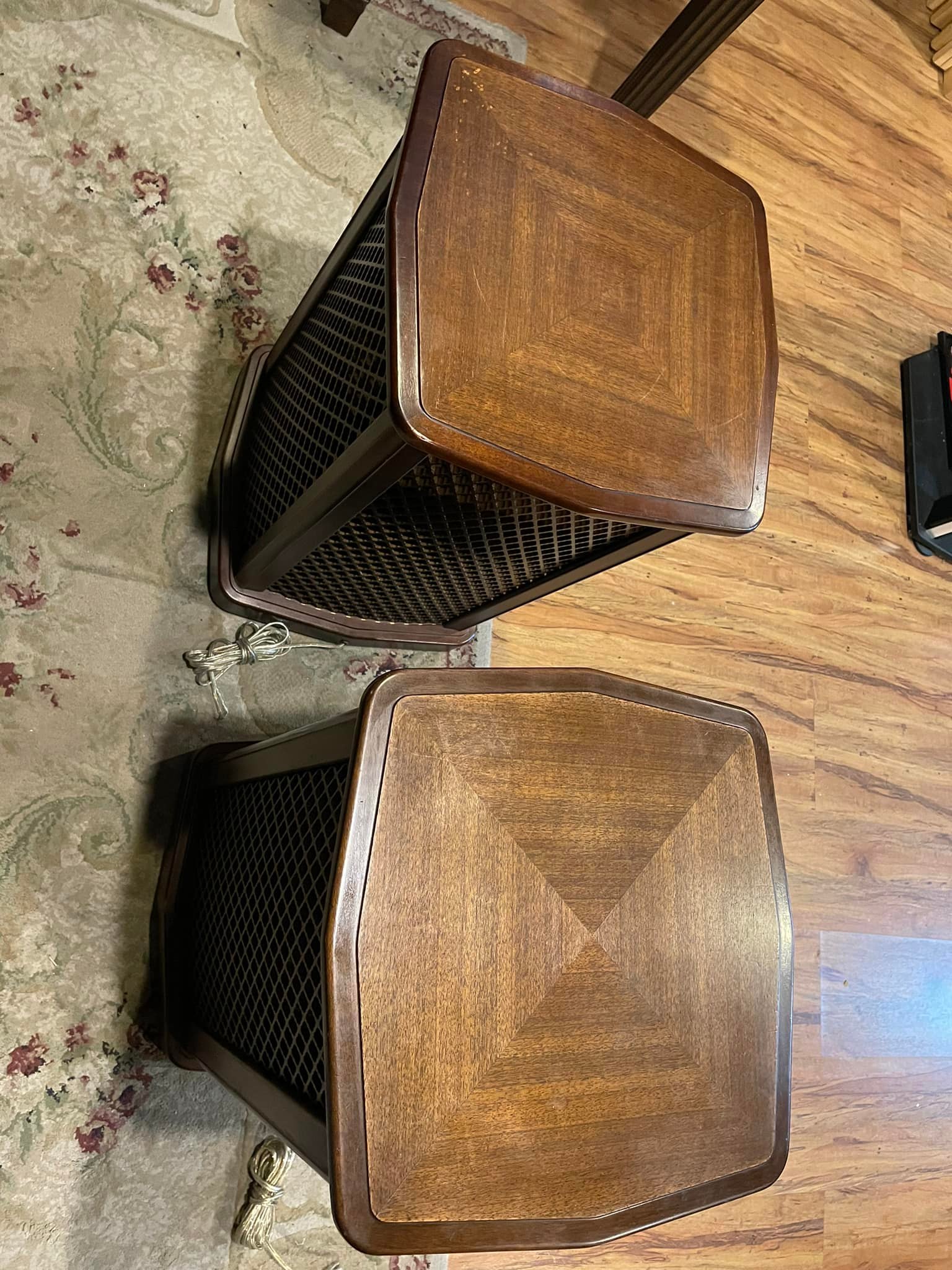 Sansui SF speakers for quadrophonic systems