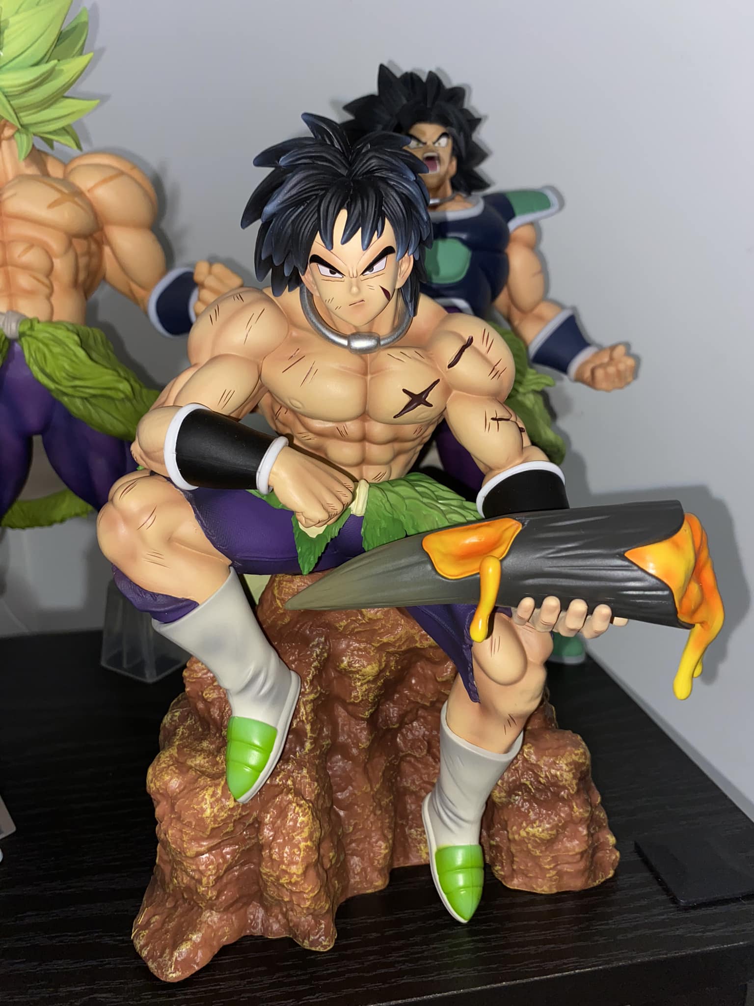 OK so my buddy ordered these KAYAO DRAGON BALL 40TH YEAR JUMP