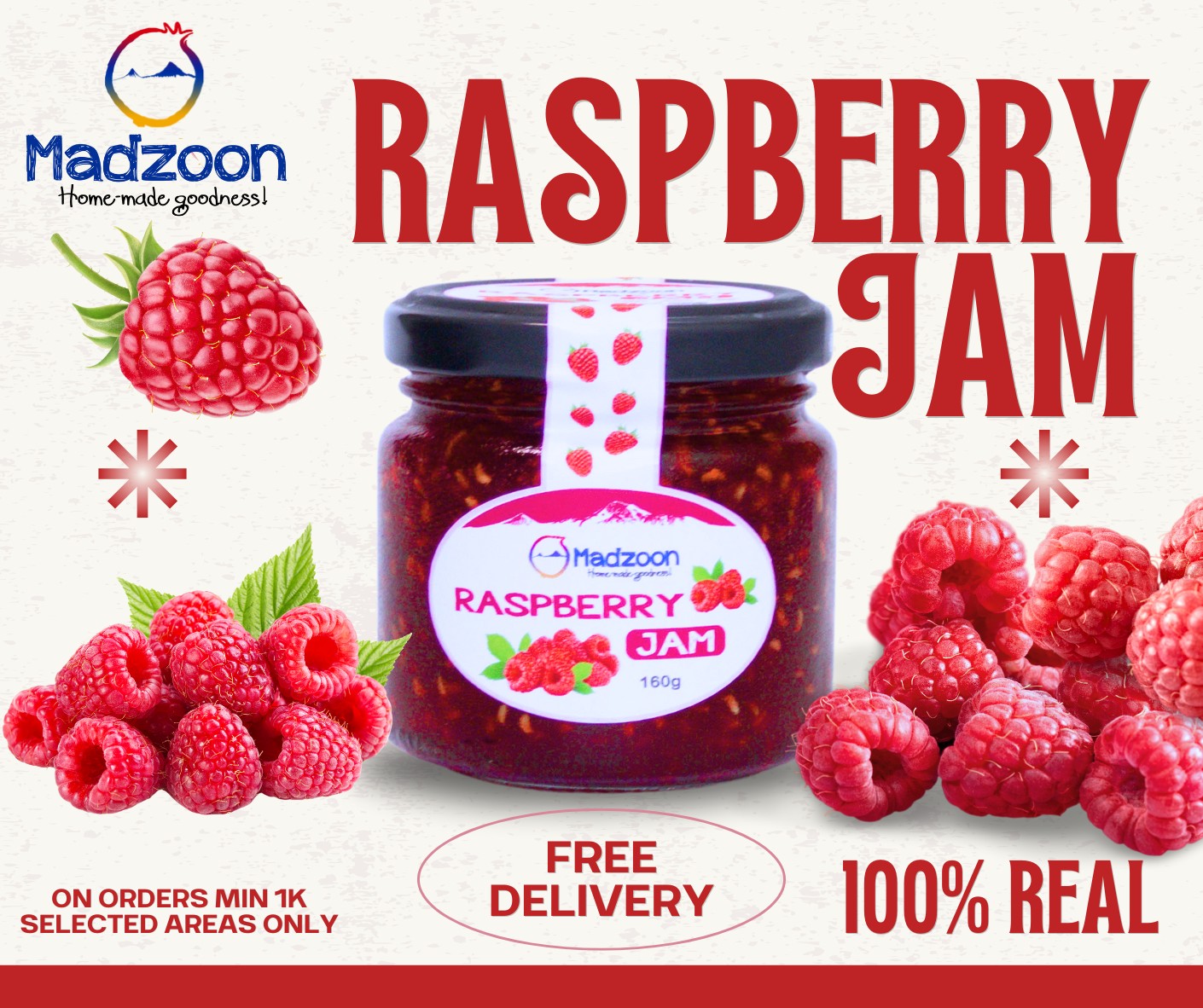 Madzoon - 🍓 Real Fruit. Real Flavor. 100% Madzoon! Introducing our ...