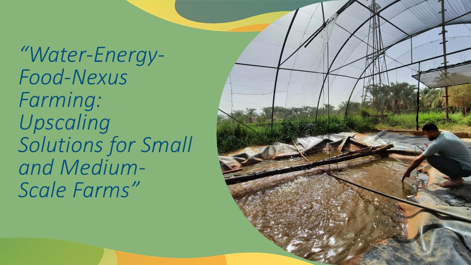 Nexus Platform - The Water, Energy & Food Security Resource Platform