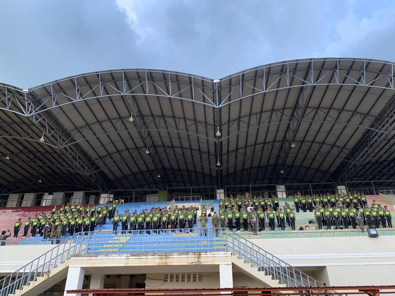 Gov. Alfonso D. Tan College ROTC Unit 2019-2020 | Tangub City