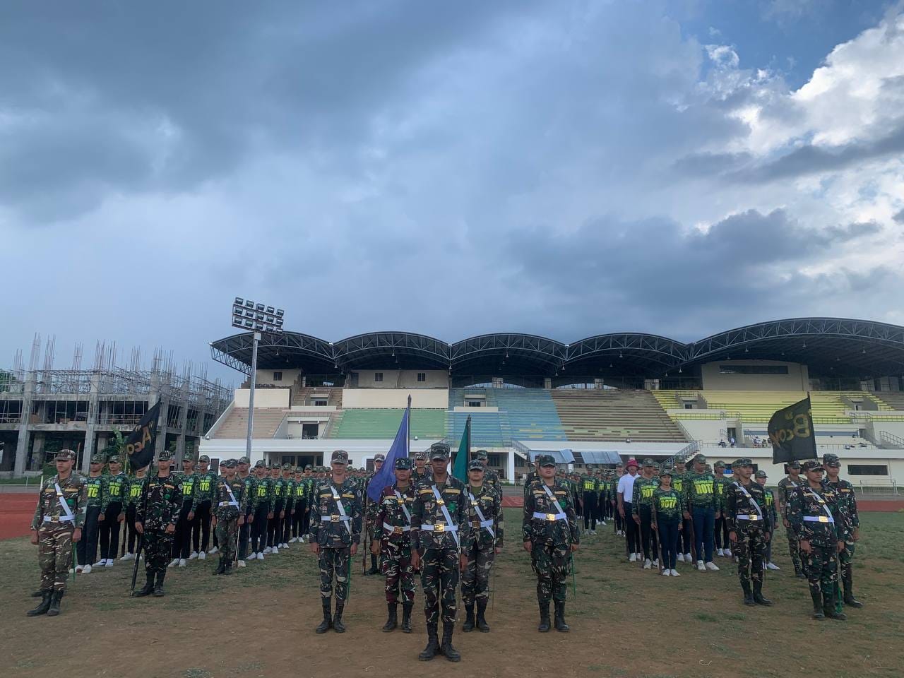 Gov. Alfonso D. Tan College ROTC Unit 2019-2020 | Tangub City