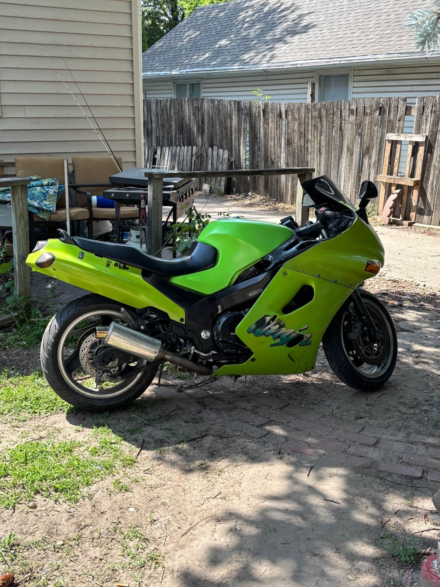 1994 ZX11 Ninja Motorcycle for Sale in Fremont