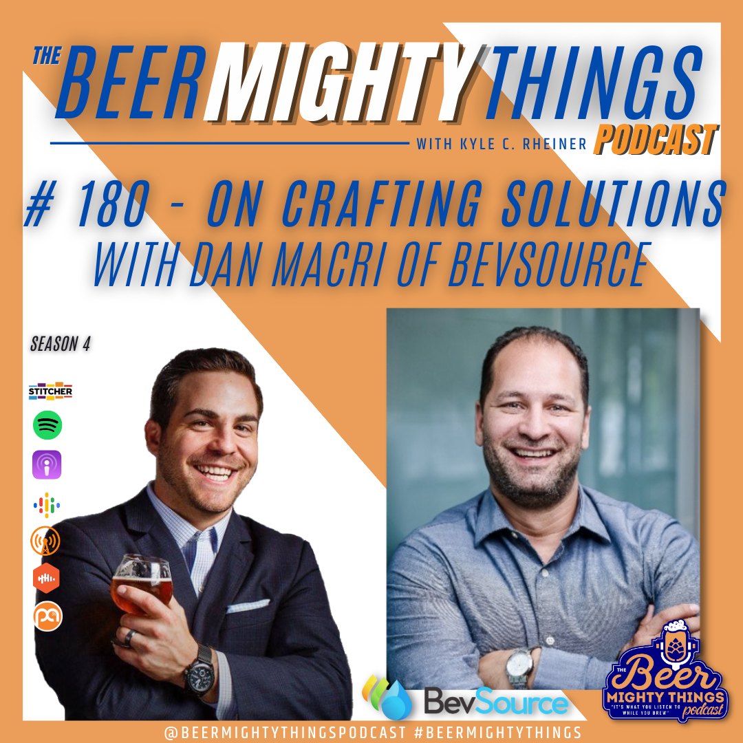 Craft Food & Beverage Insurance - The Beer Mighty Things Podcast