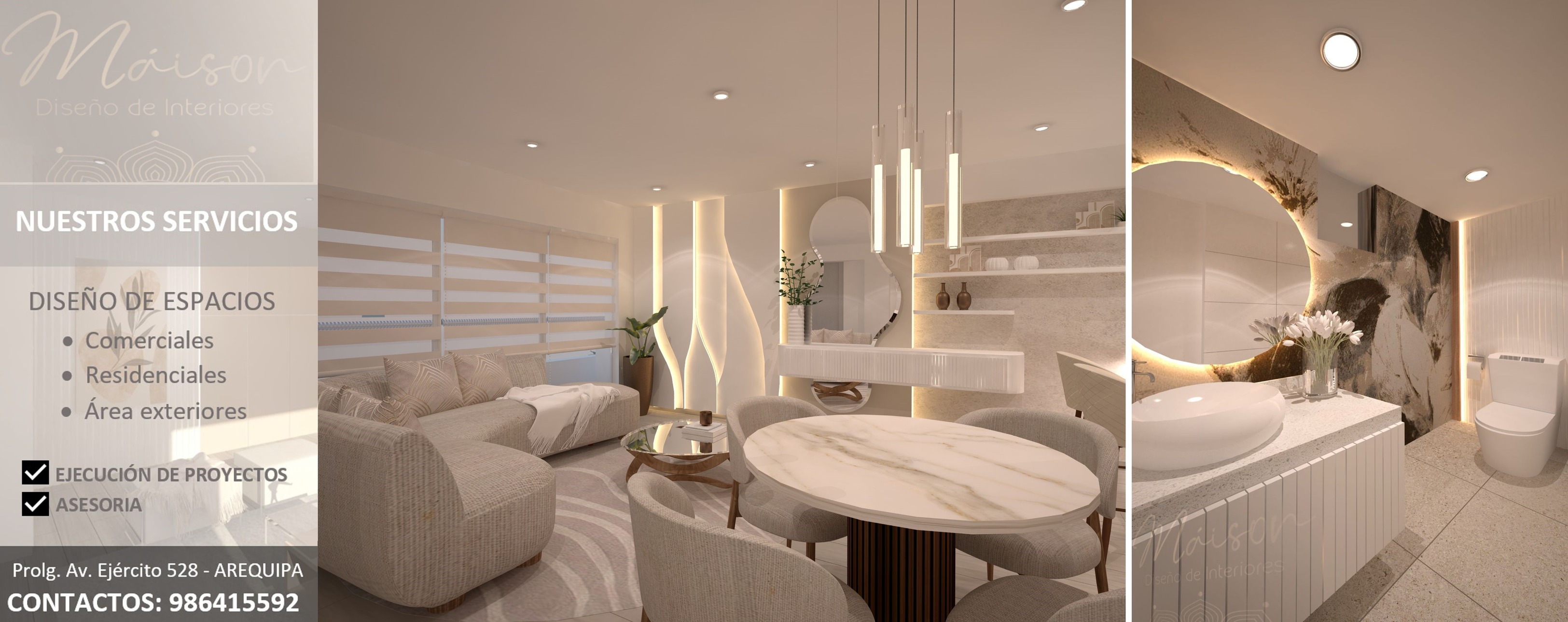 Máison - Diseño de Interiores | Arequipa