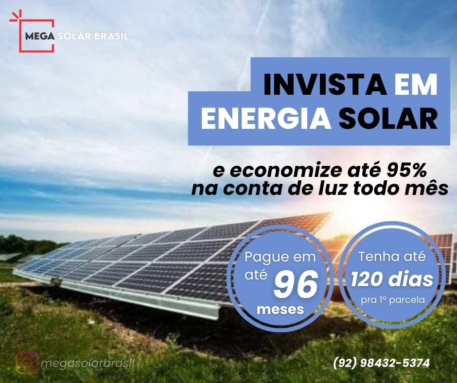 Mega Solar Brasil | Manaus AM
