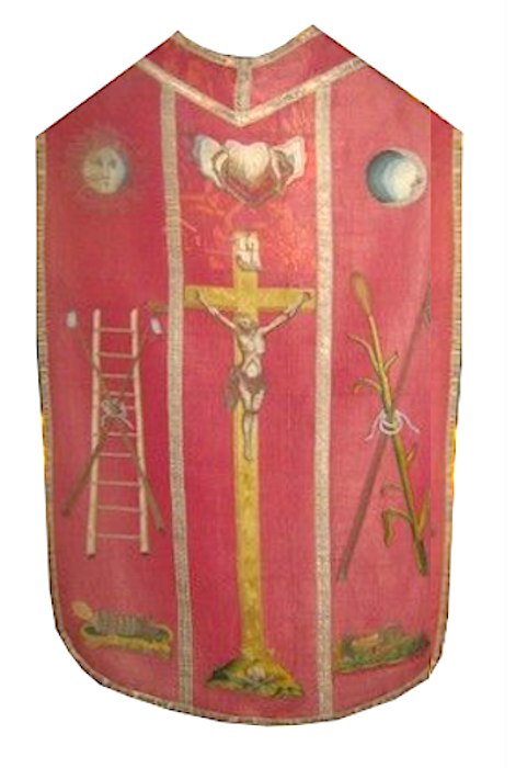 Liturgical - An 'arma Christi' (instruments and symbols of the Passion ...