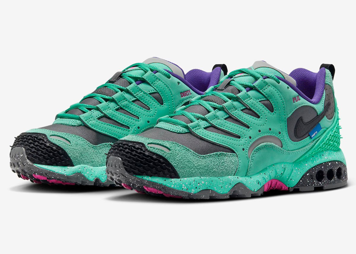 The Undefeated x Nike Air Terra Humara “Light Menta” is releasing 
