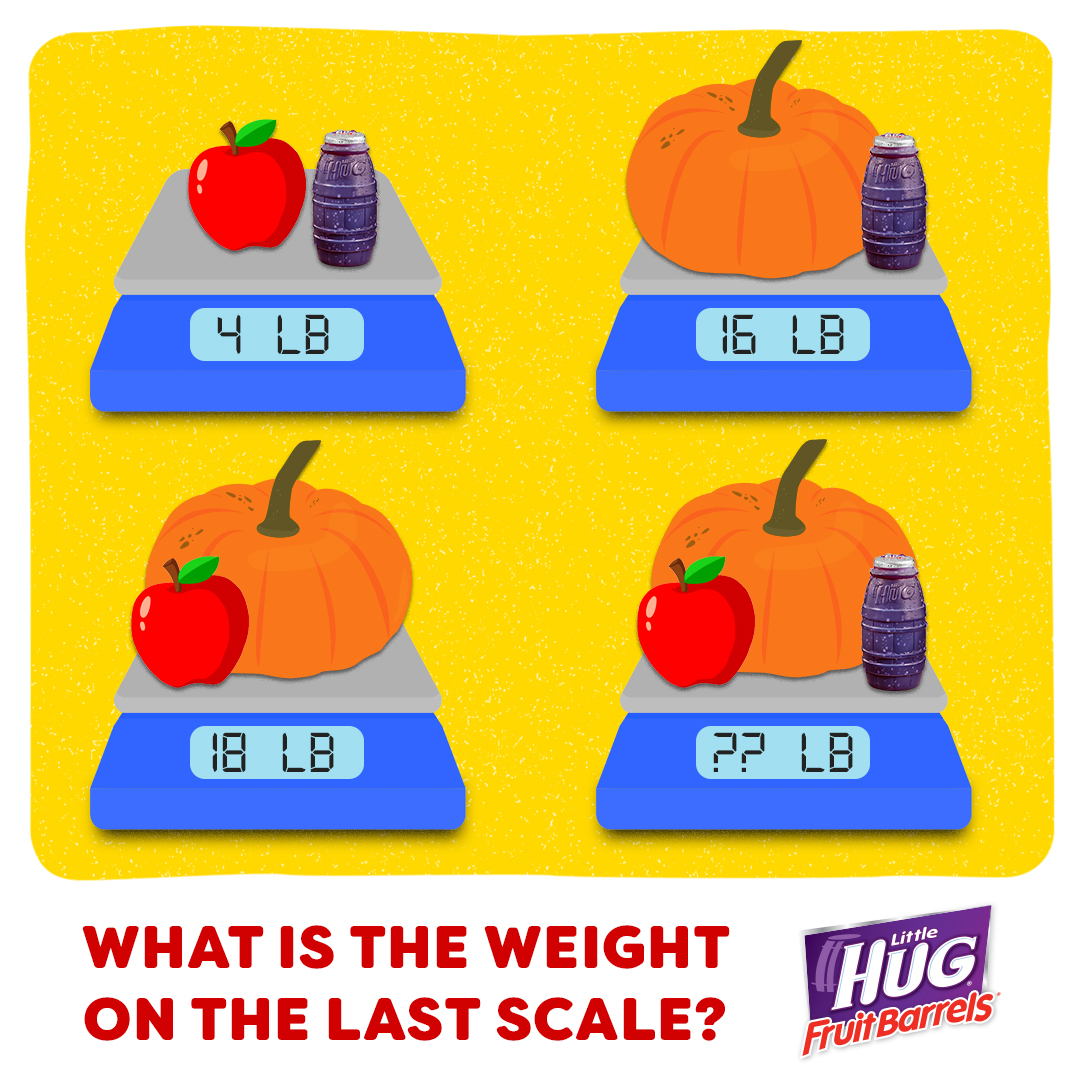 🍂🍁 Fall into fun with this math... - Little Hug Fruit Barrels | Facebook