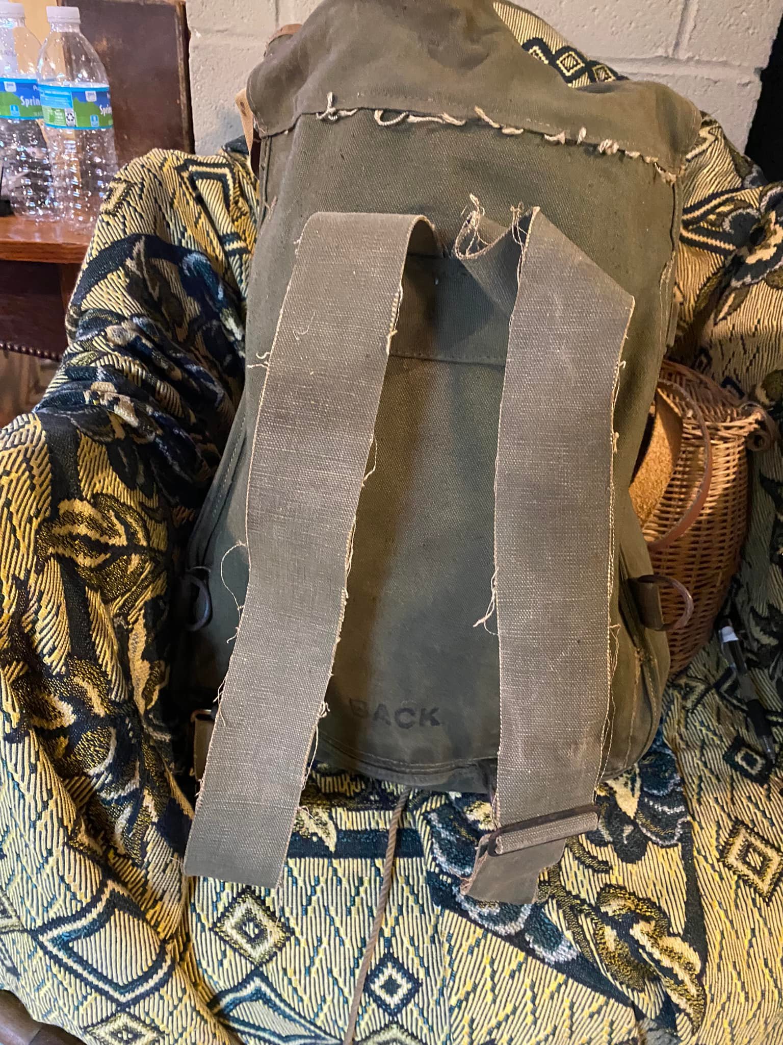 What time period is this M2 ammunition bag from?