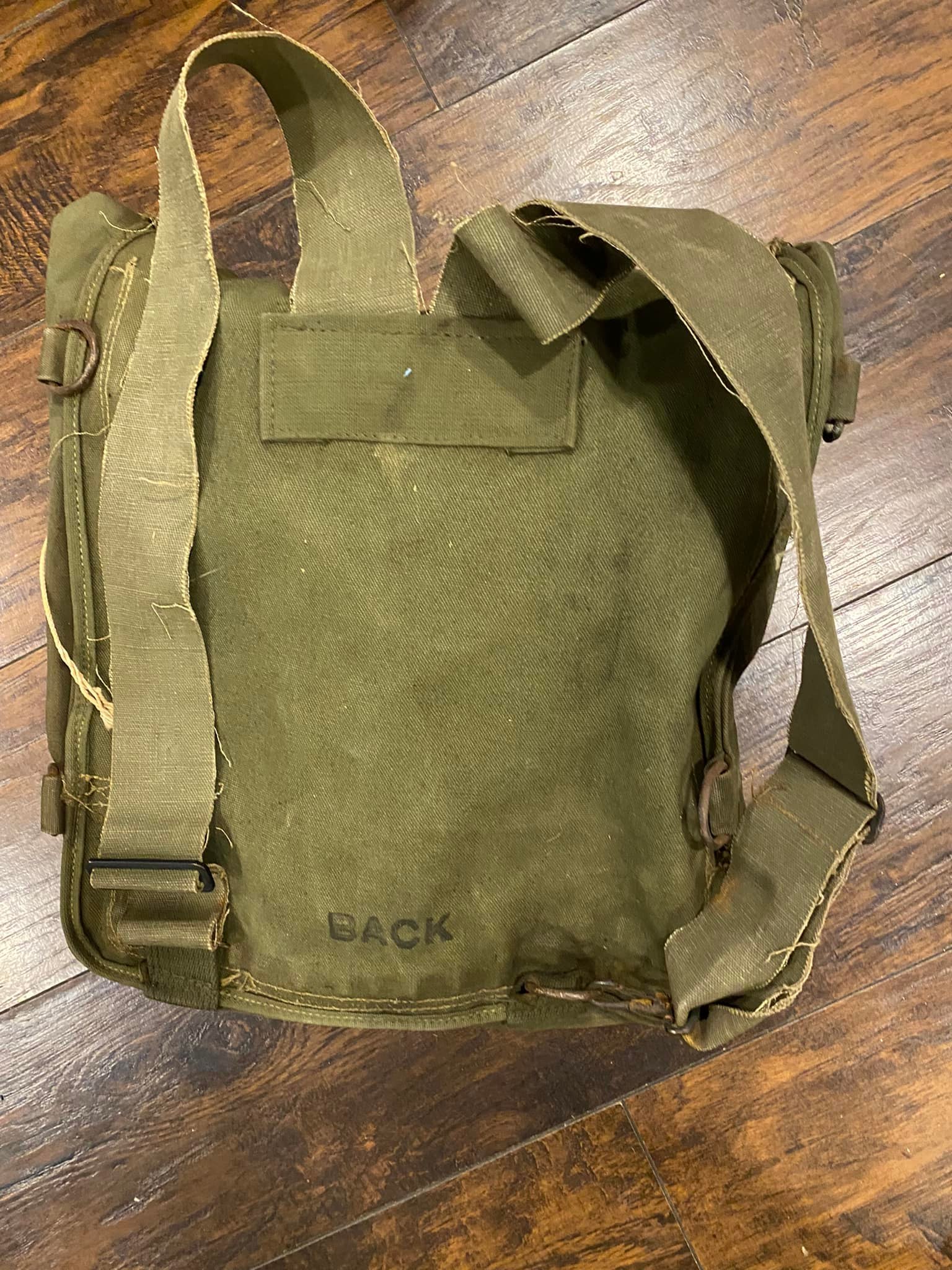 What time period is this M2 ammunition bag from?