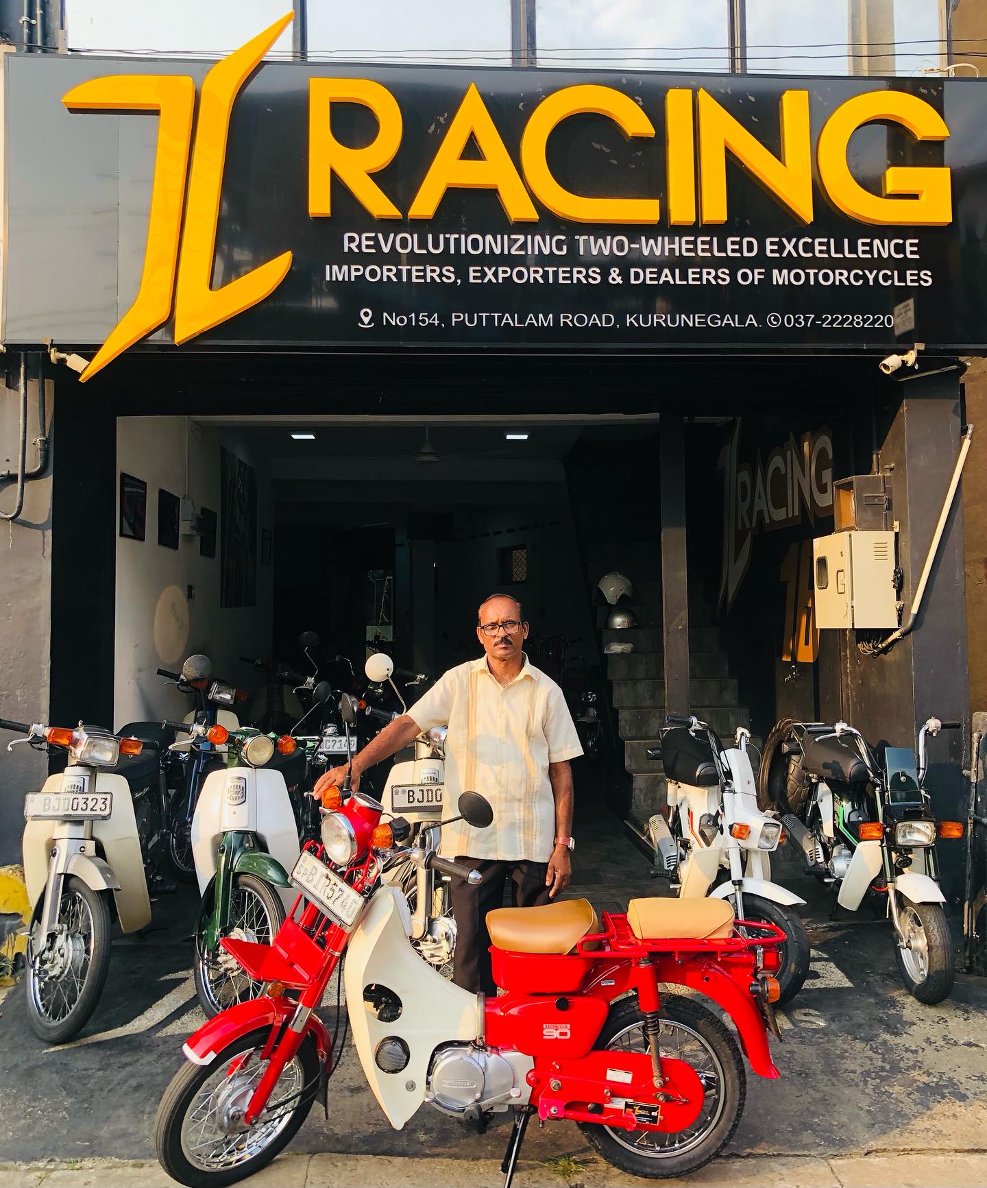 JL RACING | Kurunegala
