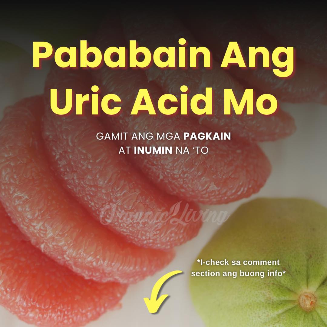 Organic Living - Anim na Pagkain at Inumin na Nagpapababa ng Mataas na ...