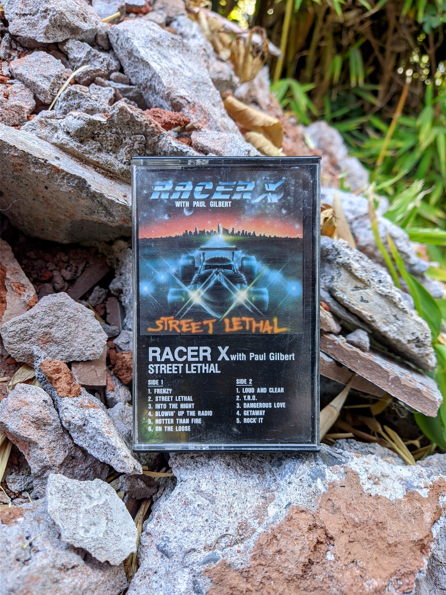 RACER X - Street Lethal. Released on January 1st, 1986 in Shrapnel