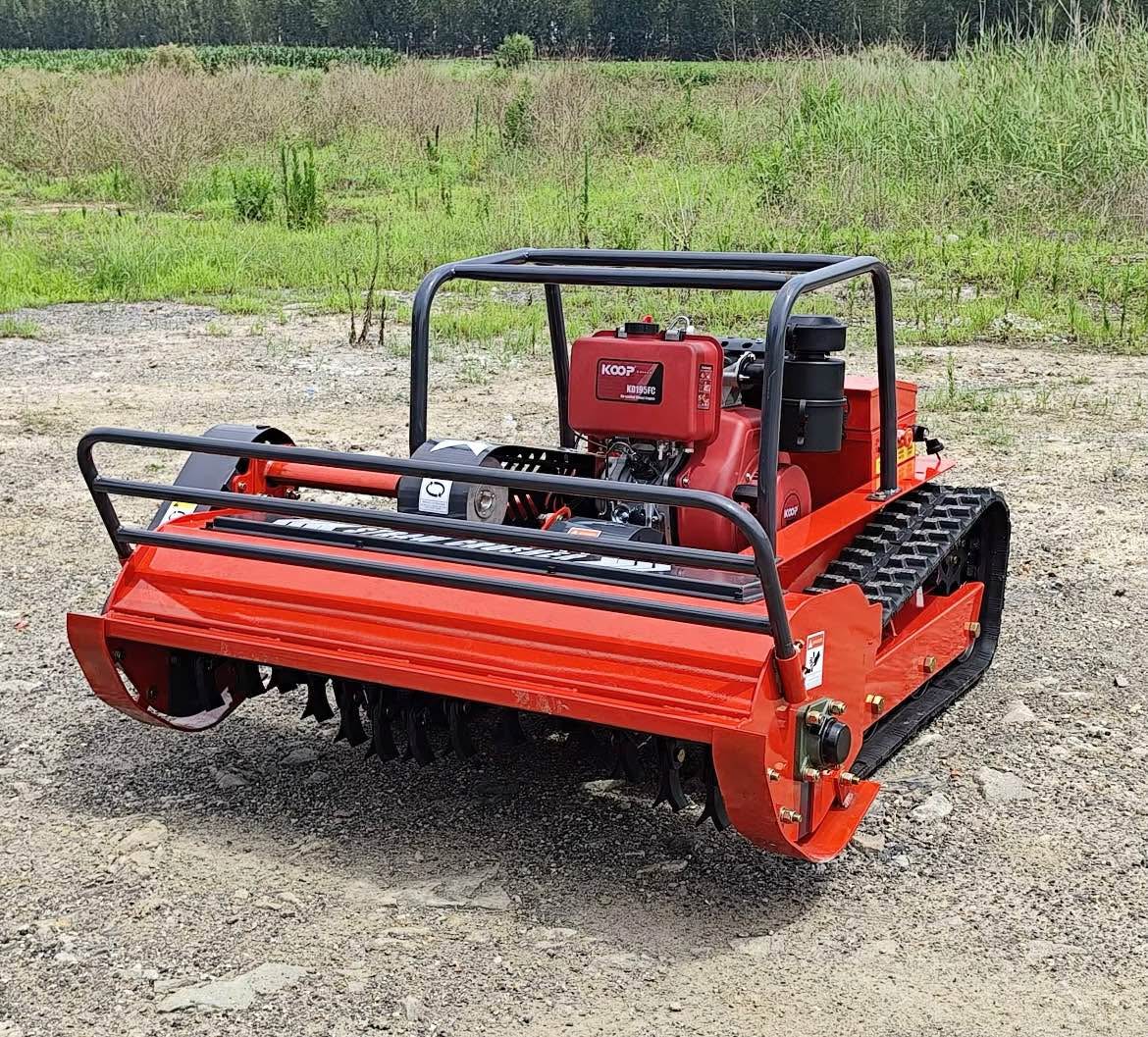 Remote Controlled Slope Slasher/Mower - Lawn Mowers - Dungay, New South ...