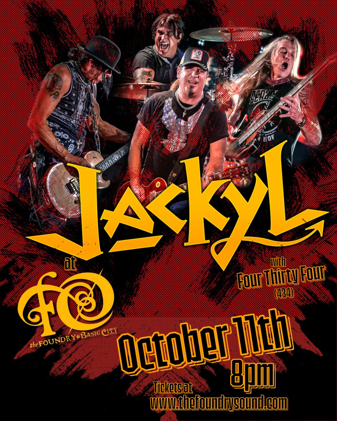 HARRISBURG, IT'S ON TONIGHT! Jackyl Family Reunion is hitting XL