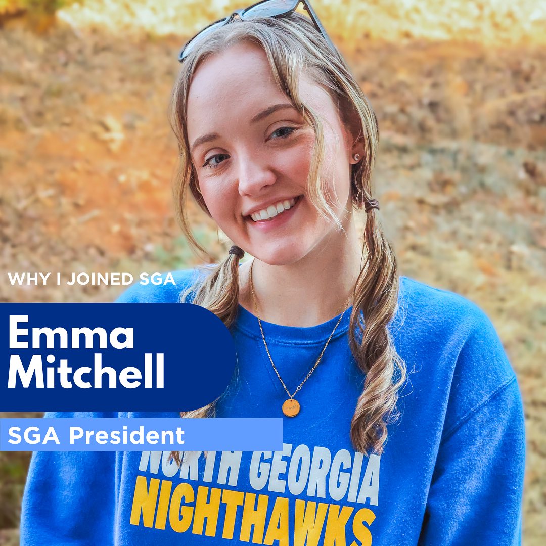Meet Emma... - Student Government Association at UNG | Facebook