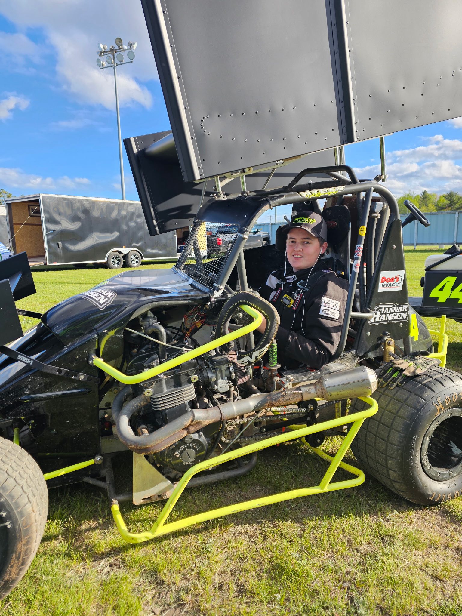 Hansen Racing #44