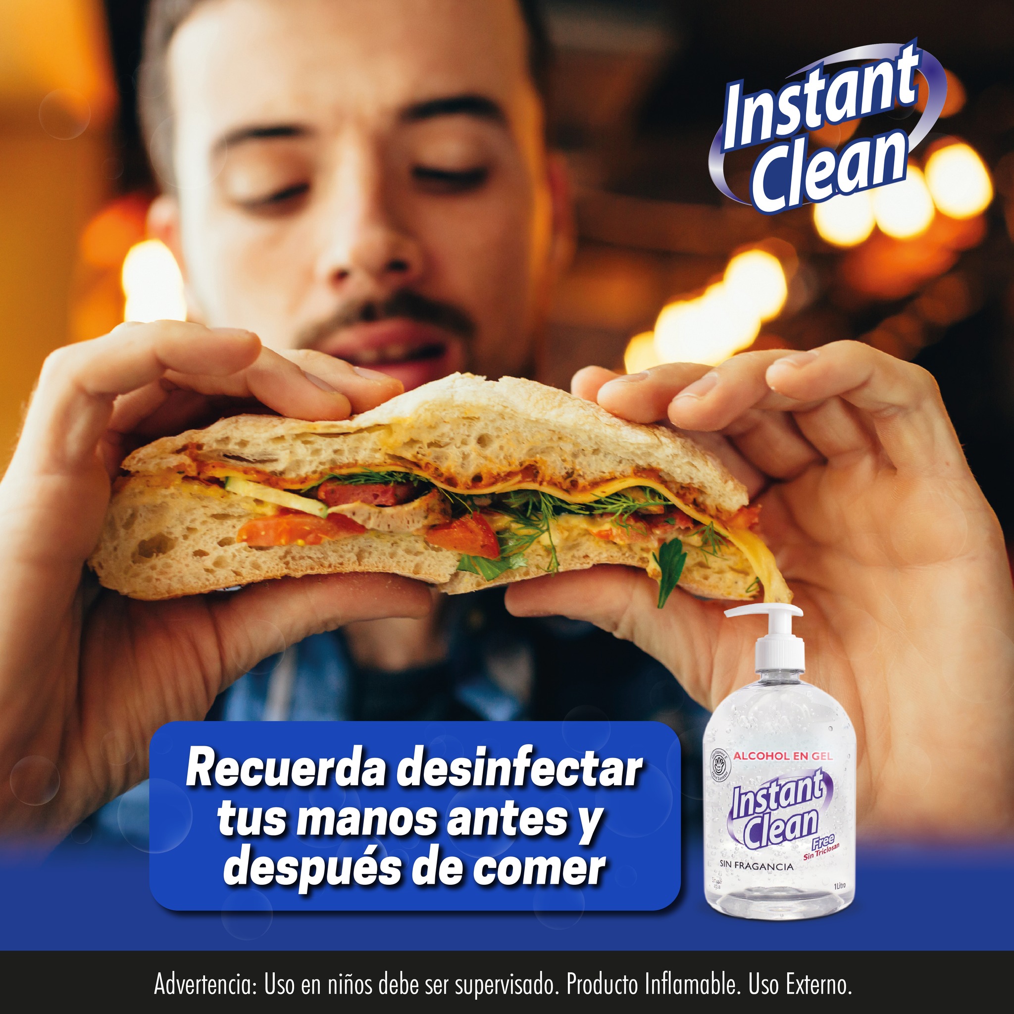 Instant Clean