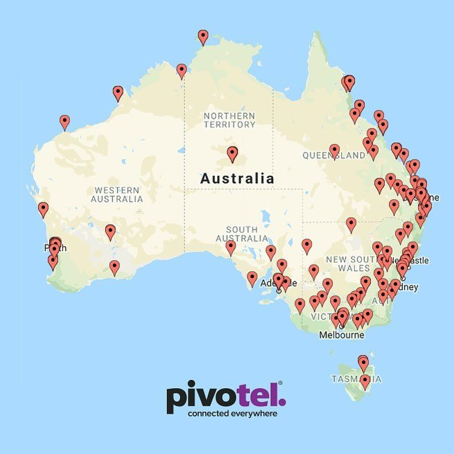 Pivotel - Did you know that Pivotel has over 160 Pivotel...