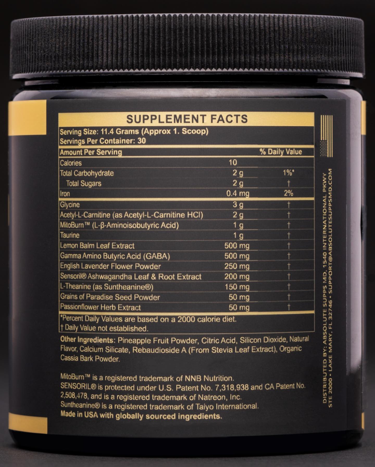 Absolute Supps M.D