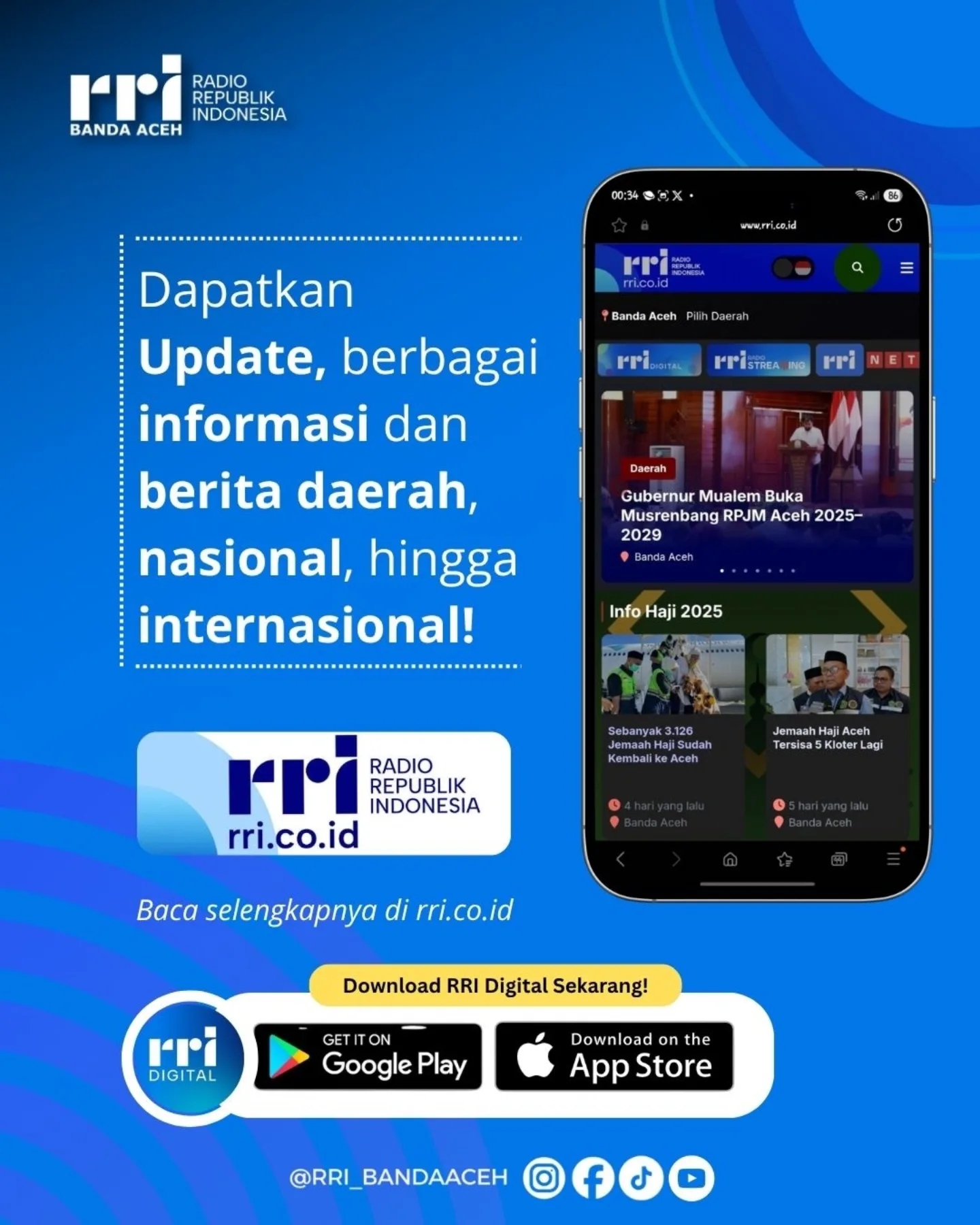 RRI Banda Aceh | Banda Aceh