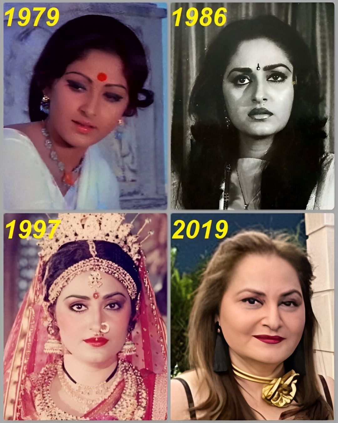 Binary - Jaya Prada, born as Lalitha Rani Rao on April 3, 1962, in ...