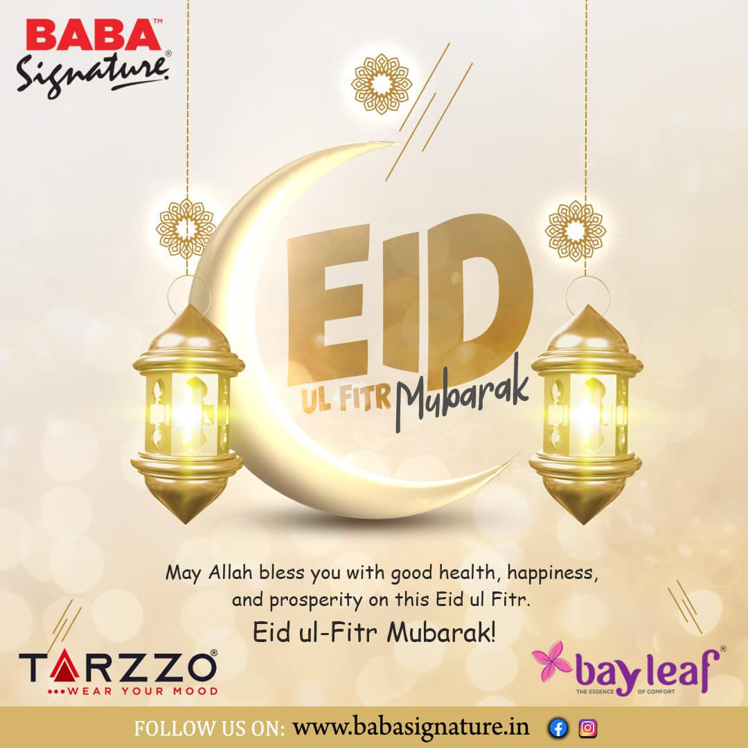 Baba Signature - Wishing you and your family a Happy Eid !... | Facebook