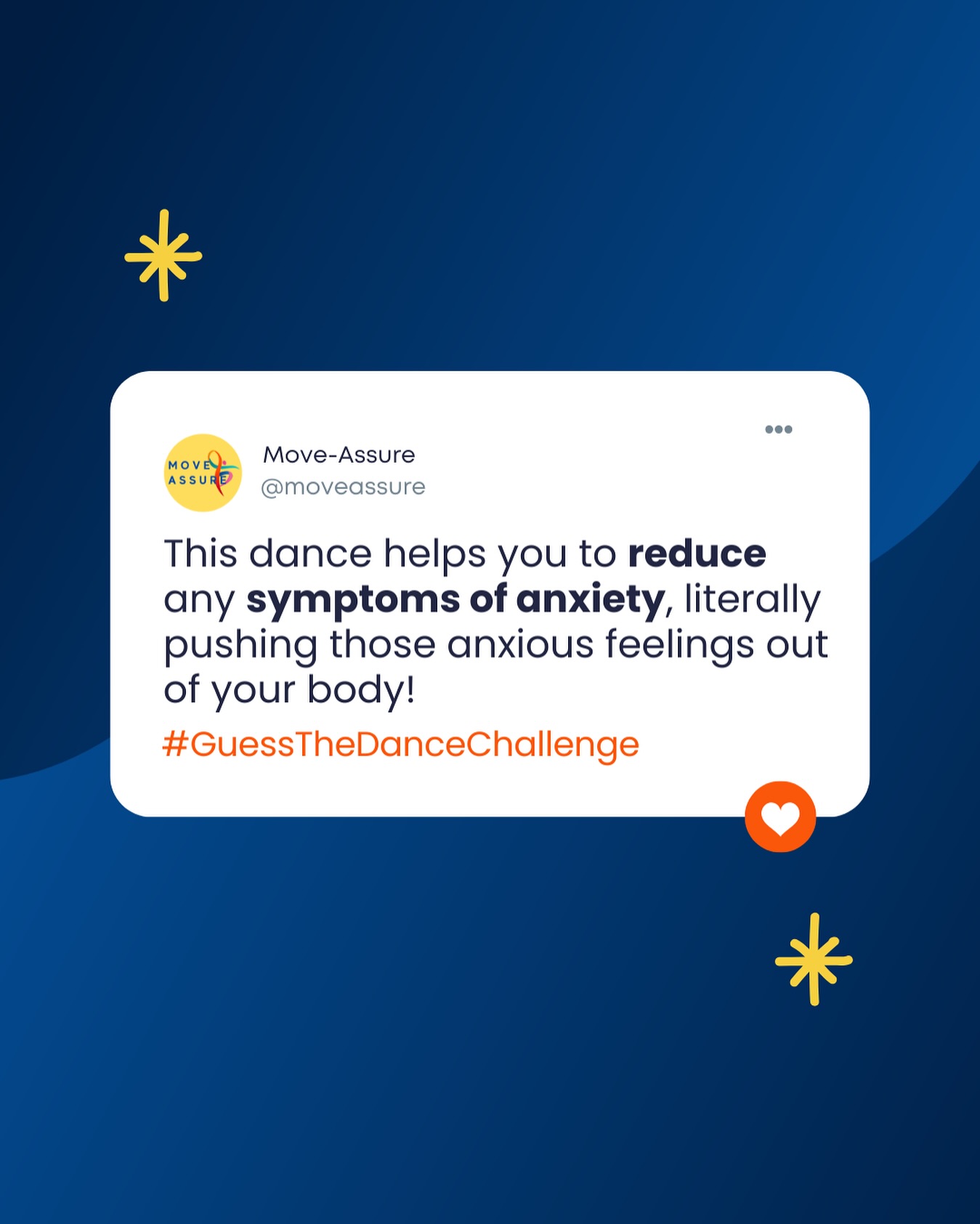 Move-Assure Dance for Mental Wellbeing