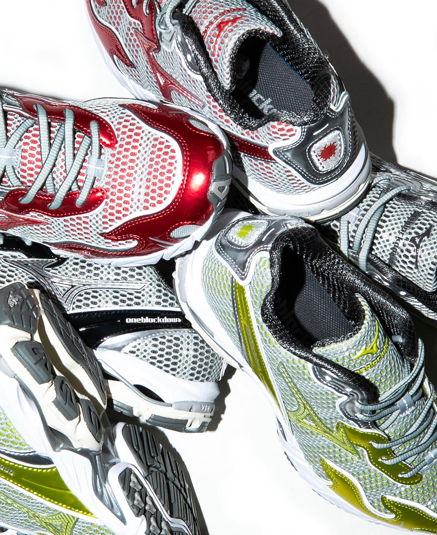 Mizuno WAVE MUJIN TL 好靚嘅顏色組合?? One color only Size : 26.5 