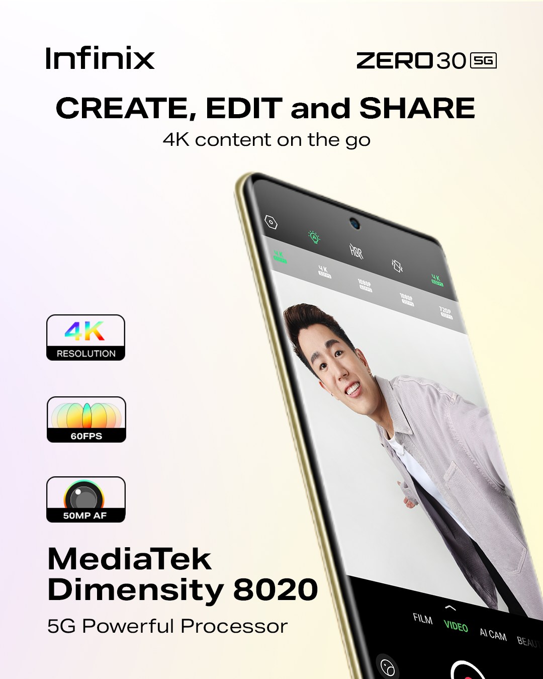 Infinix Mobile - #InfinixZERO305G is your key to seamless...