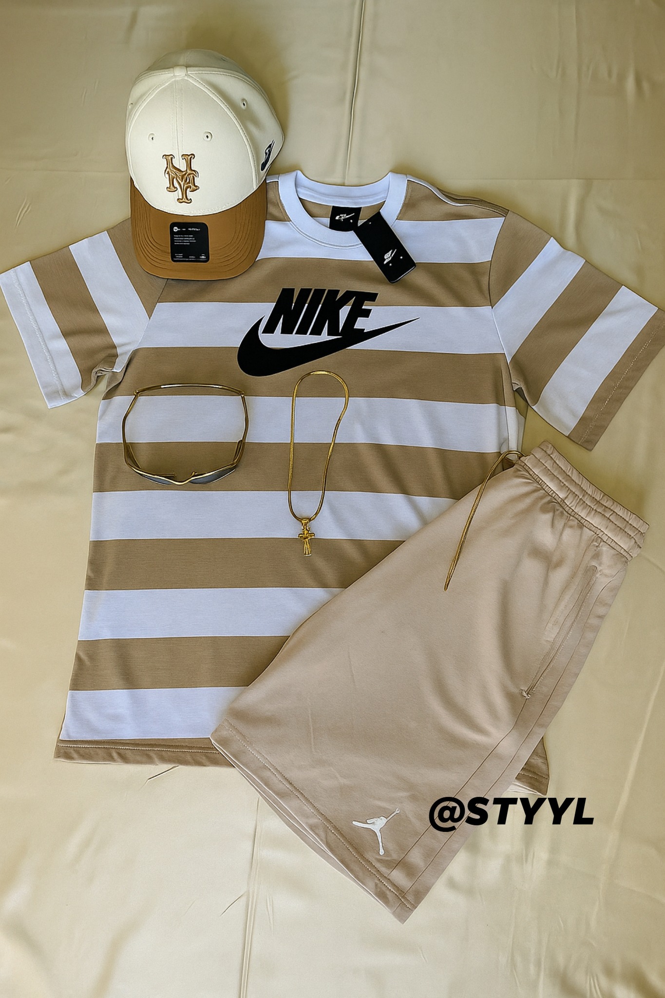 Week Zero outfit: handled. Made-to-order tee $16.99. 901 cap